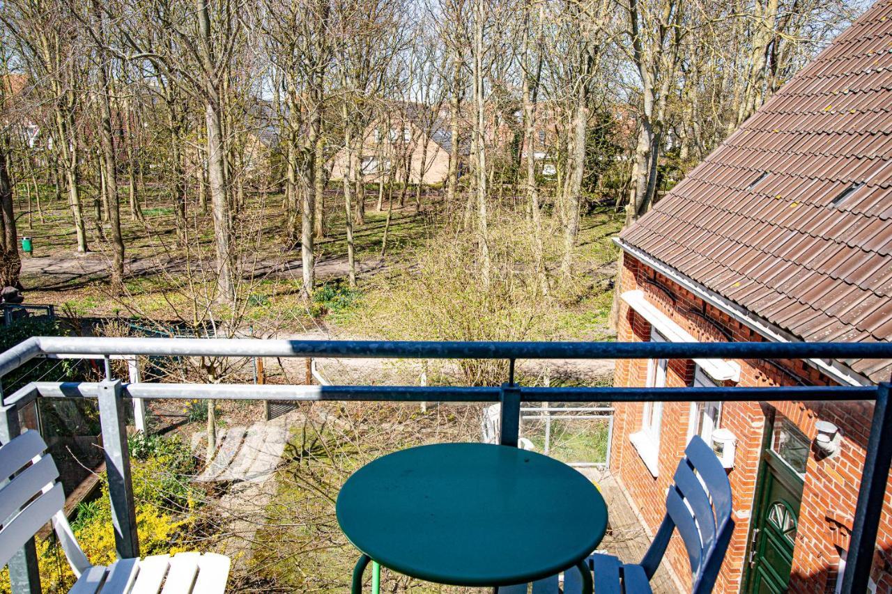 Haus Am Park 2 Kiek Ut Appartement Norderney Buitenkant foto